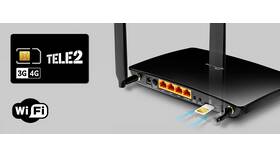 Использование Tele2 в качестве модема в Фамилия