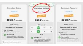 Как сделать выгодный тариф МегаФон в Фамилия