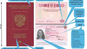 Как выглядит паспорт гражданина РФ в 14 лет в Фамилия