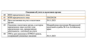 КПП в декларации 3-НДФЛ: что это в Фамилия