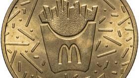 Монета McDonald's 30 лет: стоимость коллекционных экземпляров в Фамилия