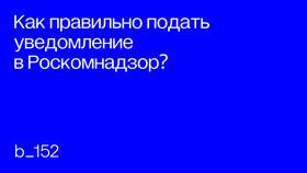 Ошибка отправки уведомления в Роскомнадзор: что делать в Фамилия