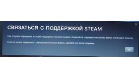 Скорость ответа службы поддержки Steam в Фамилия