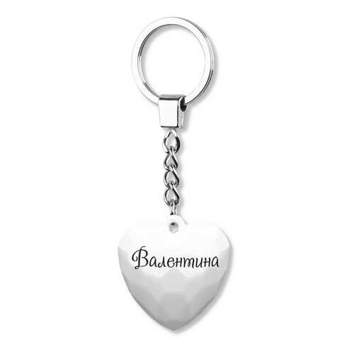 Брелок сердечко BG Валентина в Фамилия