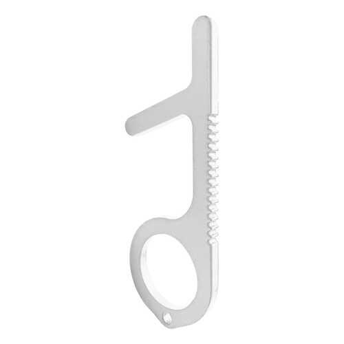 Тачер (Pushpull) для бесконтактного открывания дверей Standart+ (сталь, белый) в Фамилия