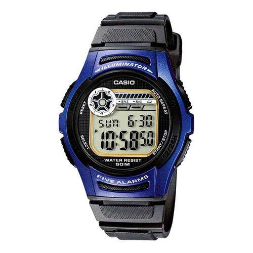 Наручные часы электронные мужские Casio Collection W-213-2A в Фамилия