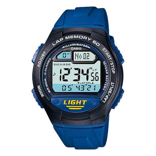 Наручные часы электронные мужские Casio Collection W-734-2A в Фамилия
