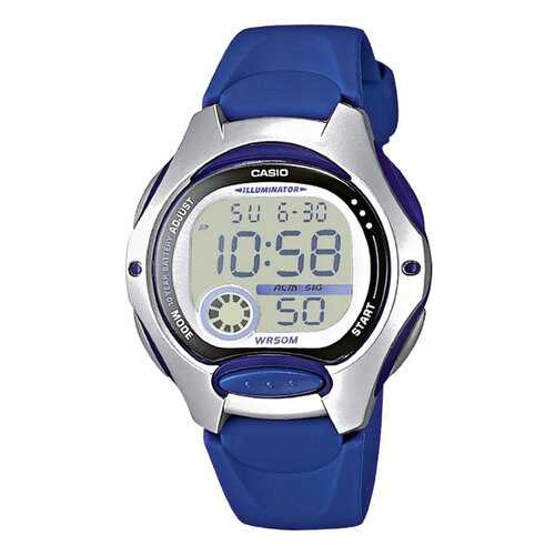 Наручные часы электронные женские Casio Collection LW-200-2A в Фамилия