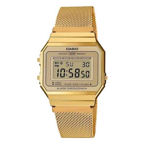 Наручные часы кварцевые мужские Casio A700WEMG в Фамилия