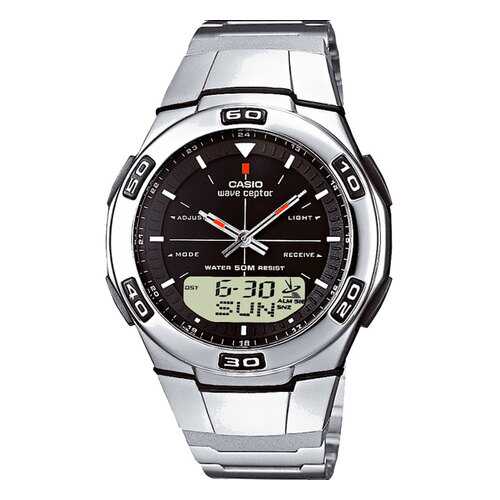 Наручные часы кварцевые мужские Casio Radio Controlled WVA-105HDE-1A в Фамилия