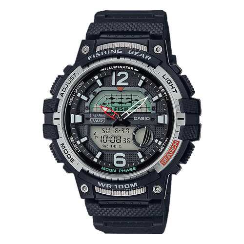 Наручные часы кварцевые мужские Casio WSC-1250H в Фамилия