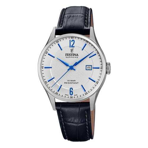 Наручные часы кварцевые мужские Festina F20007 в Фамилия