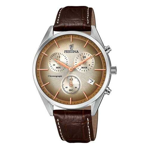 Наручные часы кварцевые мужские Festina F6860 в Фамилия