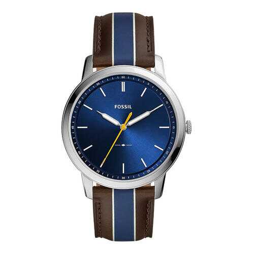 Наручные часы кварцевые мужские Fossil The Minimalist 3H FS 5554 в Фамилия