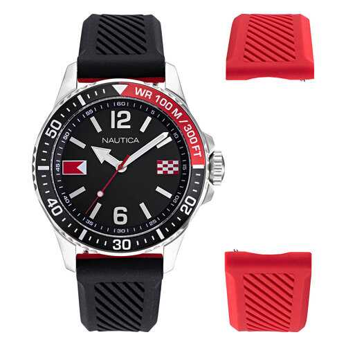 Наручные часы кварцевые мужские Nautica NAPFRB926 в Фамилия