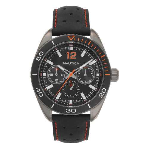 Наручные часы кварцевые мужские Nautica NAPKBN007 в Фамилия