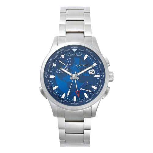 Наручные часы кварцевые мужские Nautica NAPSHG003 в Фамилия