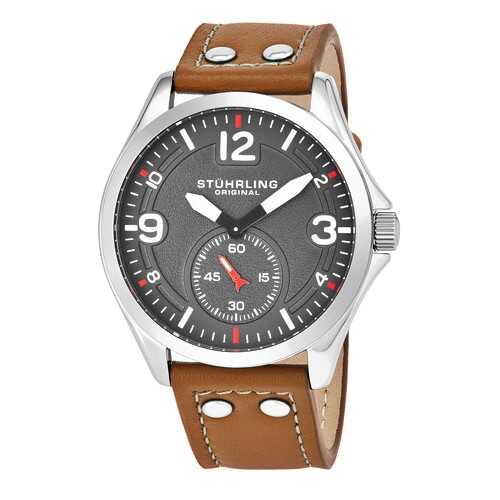 Наручные часы кварцевые мужские Stuhrling Original 684.02 в Фамилия
