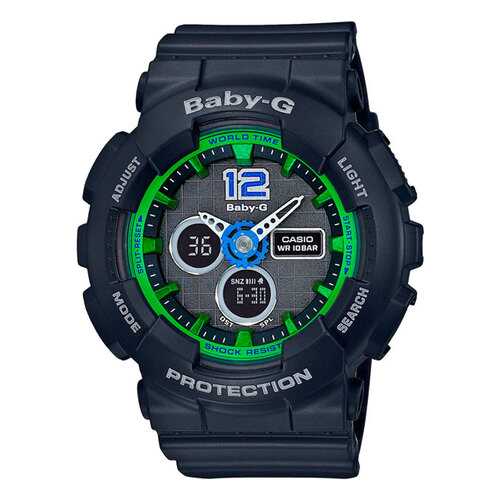 Наручные часы кварцевые женские Casio Baby-G BA-120-1B в Фамилия