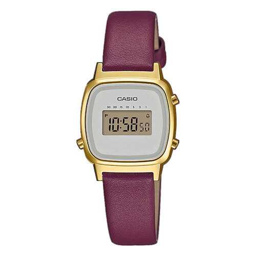 Наручные часы кварцевые женские Casio LA670WEFL в Фамилия