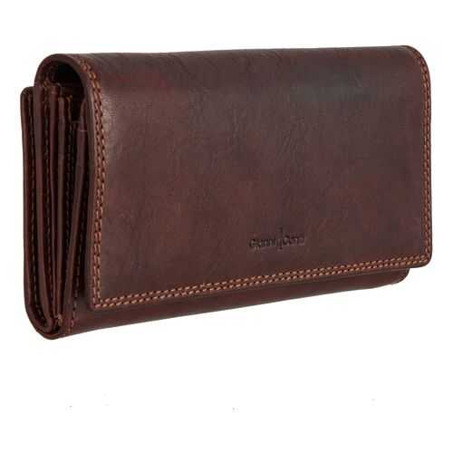 Портмоне Gianni Conti 918144 dark brown в Фамилия