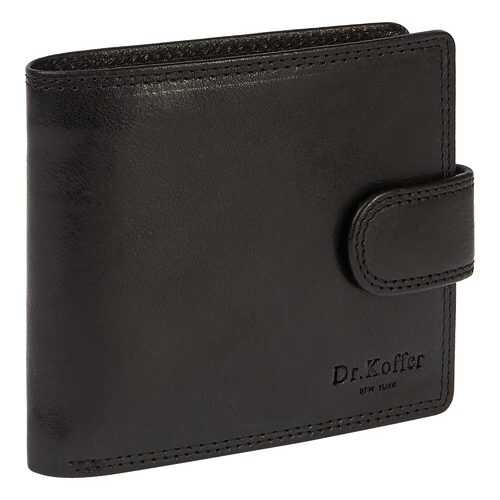 Портмоне мужское Dr.Koffer X510143-245 черное в Фамилия