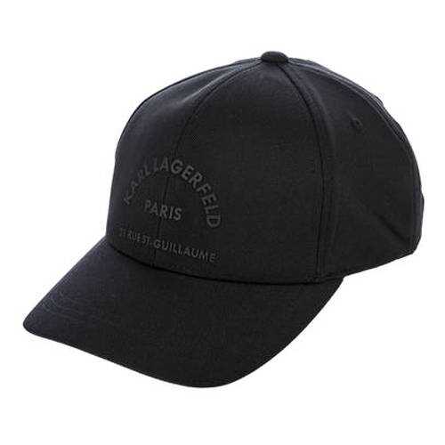 Бейсболка мужская Karl Lagerfeld 805612501118990 черная в Фамилия