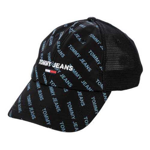 Бейсболка мужская Tommy Jeans AM0AM06104 BDS черная в Фамилия