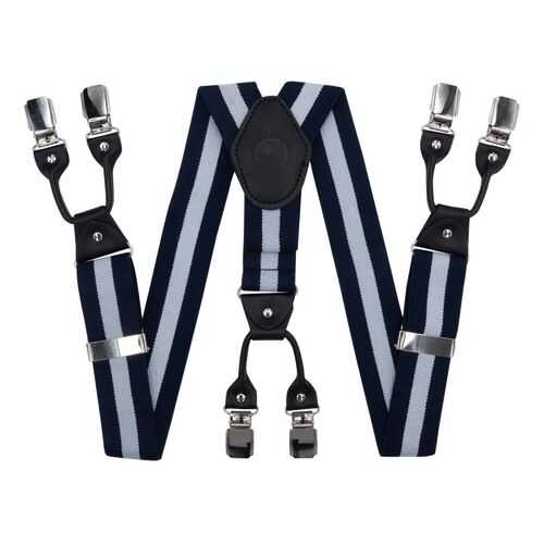 Подтяжки OTOKODESIGN 55125 синие в полоску в Фамилия