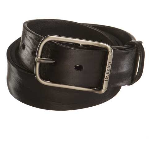 Ремень мужской Dr.Koffer R033V04120-147 черный в Фамилия