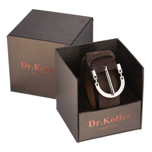 Ремень мужской Dr.Koffer R042V125-120-09 коричневый 125 в Фамилия