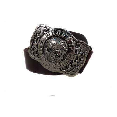 Ремень мужской Harley Davidson 1057211218527 коричневый в Фамилия