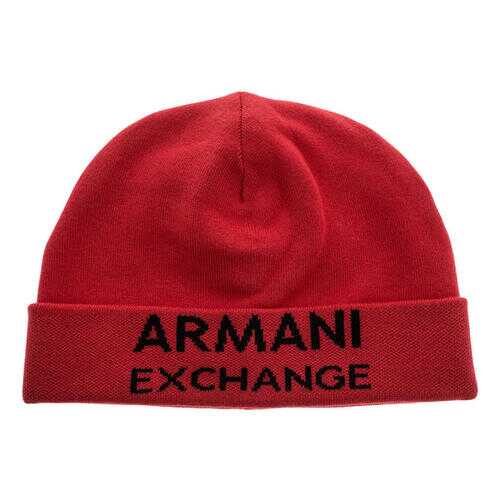 Шапка мужская Armani Exchange 6GZ41G красный ONE SIZE в Фамилия