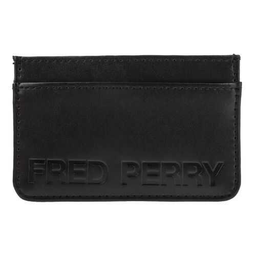 Визитница мужская Fred Perry L7248 черная в Фамилия