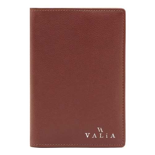 Обложка для автодокументов VALIA 04-0586 коричневая в Фамилия