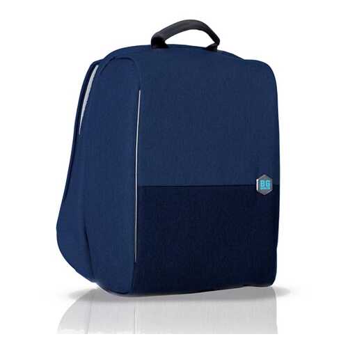 Рюкзак BG Berlin Metrobag 15 BG010/02/Dark Blue (темно-синий) в Фамилия