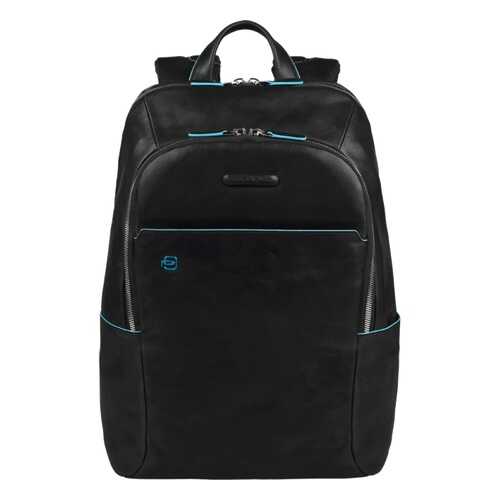 Рюкзак кожаный Piquadro Blue Square кожаный черный в Фамилия