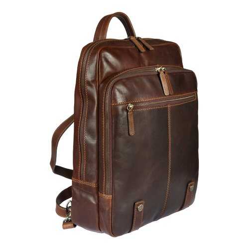 Рюкзак мужской Gianni Conti 1222335 dark brown в Фамилия