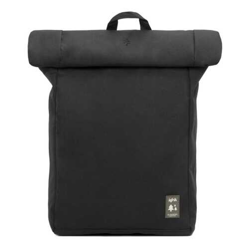 Рюкзак унисекс Lefrik ROLLBACKPACK черный в Фамилия