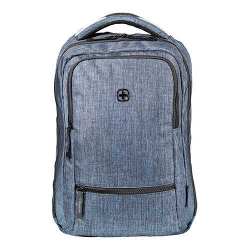 Рюкзак Wenger Urban Contemporary Rotor синий 14 л в Фамилия