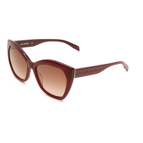 Солнцезащитные очки женские Karl Lagerfeld KL 929S бордовые в Фамилия