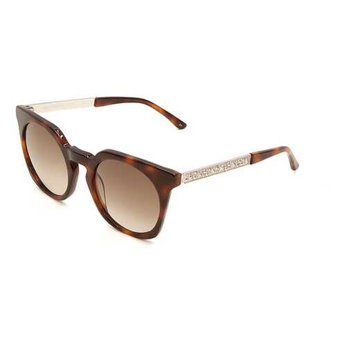 Солнцезащитные очки женские Karl Lagerfeld KL 947S коричневые в Фамилия