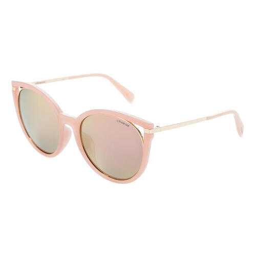 Солнцезащитные очки женские Polaroid PLD 4067/F/S 35J 0J, розовый в Фамилия