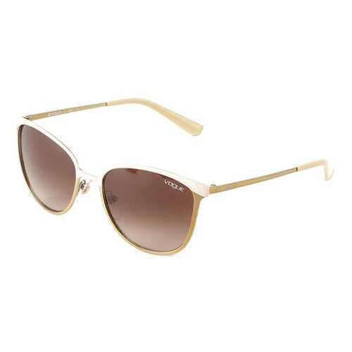 Солнцезащитные очки женские VOGUE 0VO4002S996S1355 коричневые в Фамилия