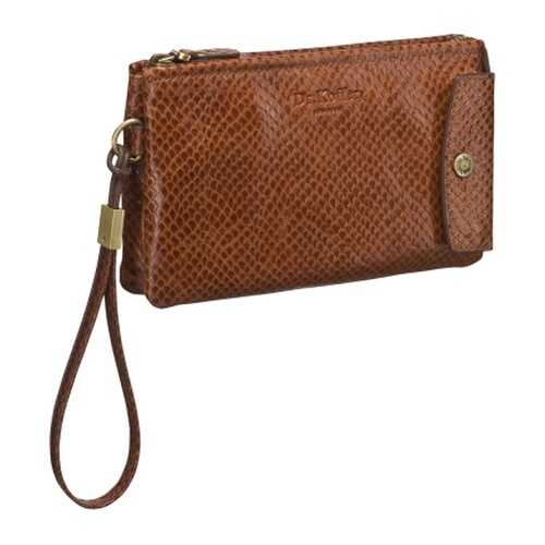 Барсетка мужская Dr.Koffer B402402-191-09 коричневая в Фамилия