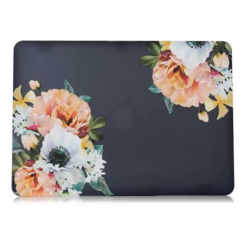 Чехол для Macbook Pro 15 i-Blason Cover A1707 flowers в Фамилия
