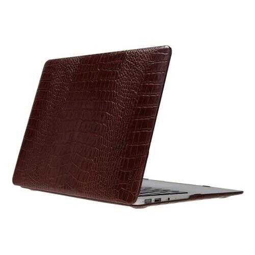 Чехол для ноутбука 13 Heddy Leather Hardshell Croco Hazelnut в Фамилия