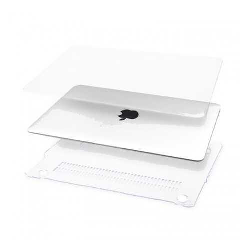 Чехол HardShell Case Crystal для Apple MacBook Pro 15 A1707 Прозрачный в Фамилия