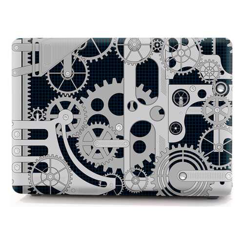 Чехол накладка пластиковая i-Blason Cover для Macbook Pro 13 A1706/A1708 (Machine) в Фамилия