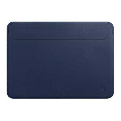 Чехол Wiwu Skin Pro 2 Leather для MacBook Pro 16 (Blue) в Фамилия